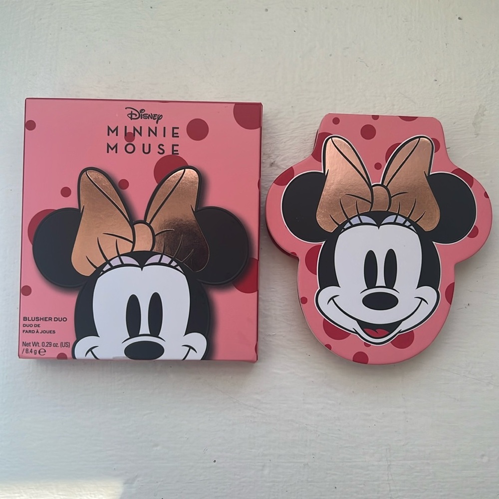 Minnie Mouse  blusher duo